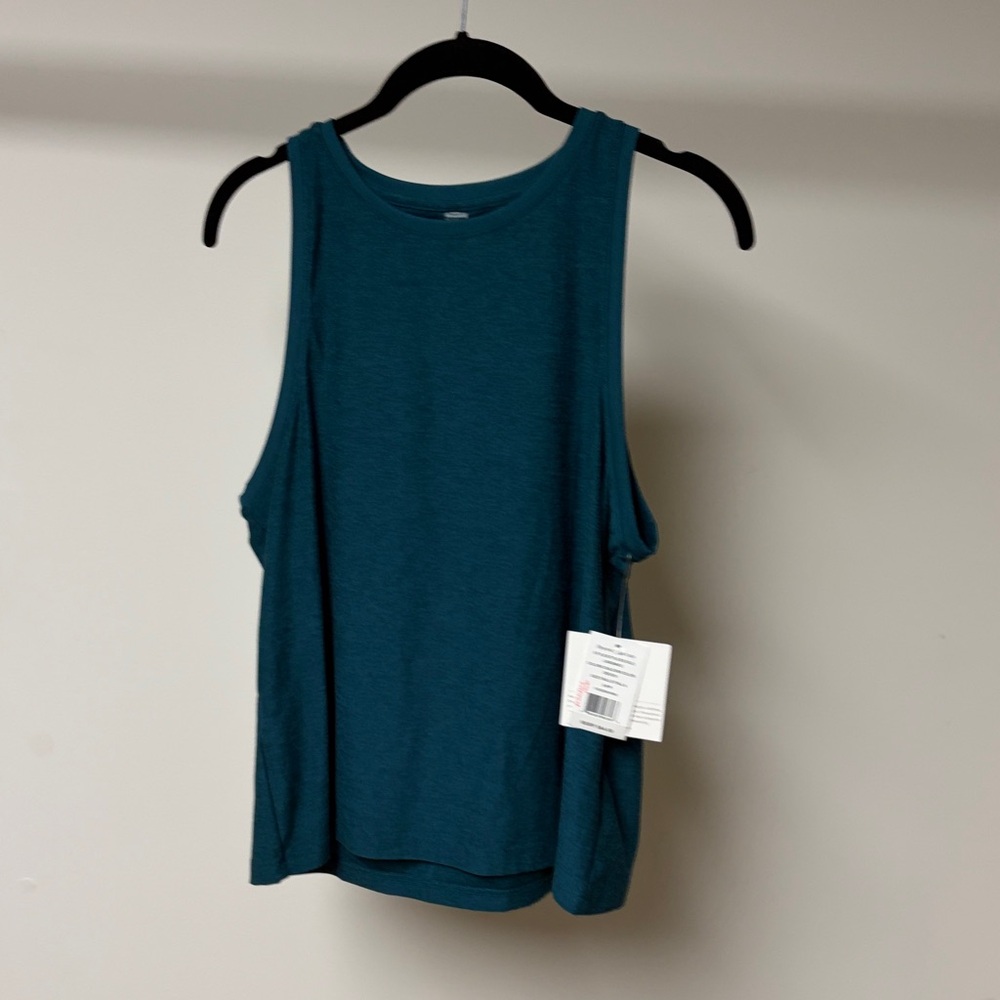 Beyond yoga rebalance tank deep ocean heather